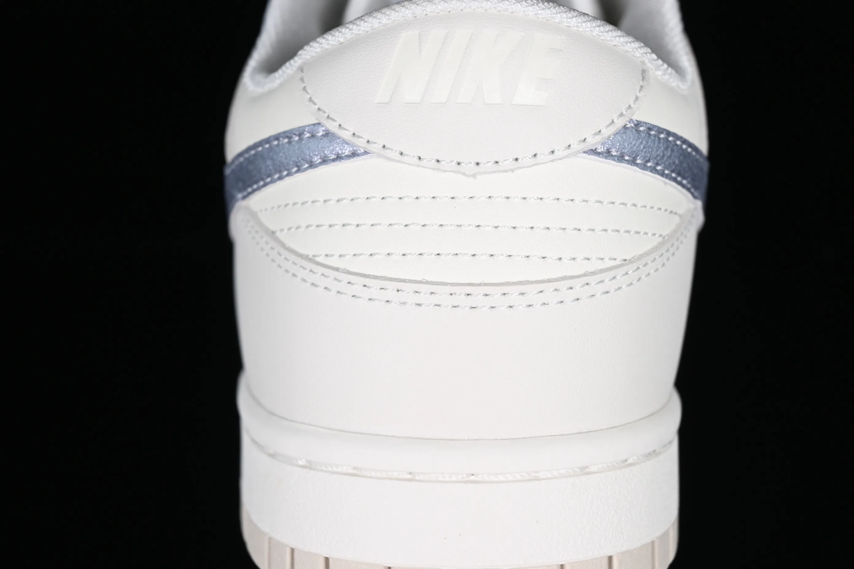 All categories Nk SB Dunk series Nk SB Dunk Low low-top sneakers Nk Dunk Low milk blue customized version of deconstructed strap casual sneakers DX5930-100